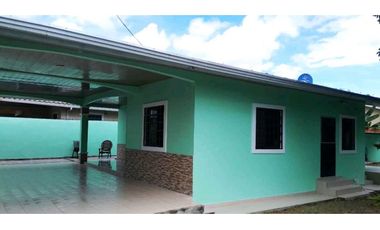 VENTA DE ESPECTACULAR CASA EN PENONOMÉ, VALLE DEL RO