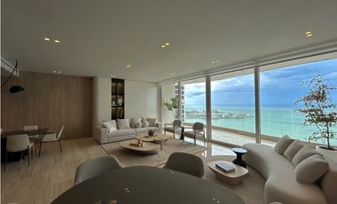PUNTA PAITILLA / THE TOWERS / 329 M2/ BALCON /4 HABITACIONES/ AMOBLADO