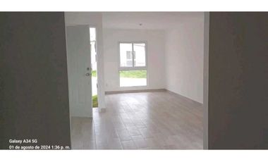 ALQUILO CASA NUEVA EN ARRAIJAN HATO MONTAÑA VERONA 2R