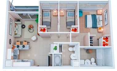 Oportunidad Últimos Dpto 3d+2b Nuevo, Renca