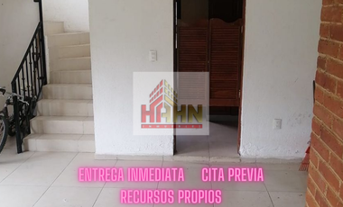 *Morelos, Cd. de Ayala, Fracc. Paraíso Tlahuica, Casa en Venta.*
