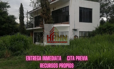 *Morelos, Cd. de Ayala, Fracc. Paraíso Tlahuica, Casa en Venta.*
