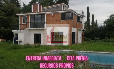*Morelos, Cd. de Ayala, Fracc. Paraíso Tlahuica, Casa en Venta.*