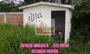 *Morelos, Cd. de Ayala, Fracc. Paraíso Tlahuica, Casa en Venta.*