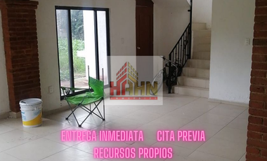 *Morelos, Cd. de Ayala, Fracc. Paraíso Tlahuica, Casa en Venta.*