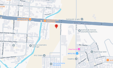 CIUDAD VALLES TERRENO VENTA SAN LUIS POTOSI