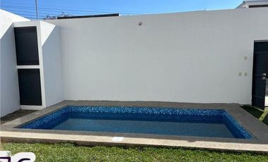CASA MODERNA AL SUR DE CUERNAVACA