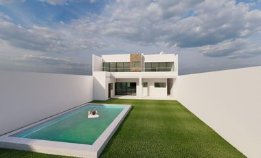 CASA MODERNA EN CORINTO EN BURGOS