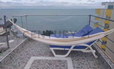 VENDO DEPARTAMENTO EN TONSUPA 2 DORMITORIOS 2 PARQUEADEROS