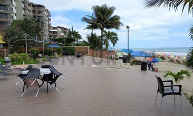 VENDO DEPARTAMENTO EN TONSUPA 2 DORMITORIOS 2 PARQUEADEROS