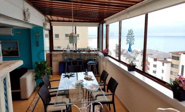 VENDO DEPARTAMENTO EN TONSUPA 2 DORMITORIOS 2 PARQUEADEROS