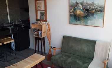 Departamento en Venta en Metro Manuel Montt/ Duoc UC