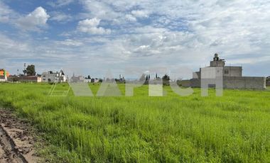 TERRENOS EN VENTA EN CHIAUTLA, EDO MEX  DE 200 m2 EN