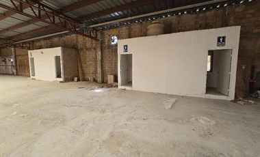 BODEGA EN PARQUE INDUSTRIAL EN RENTA EN CANCUN 2,500 MTS COLDWELL BANKER PUNTA SUR