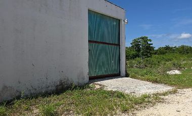 BODEGA EN PARQUE INDUSTRIAL EN RENTA EN CANCUN 2,500 MTS COLDWELL BANKER PUNTA SUR