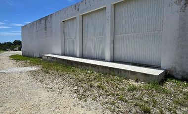 BODEGA EN PARQUE INDUSTRIAL EN RENTA EN CANCUN 2,500 MTS COLDWELL BANKER PUNTA SUR