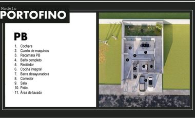 Casa en Venta Modelo PORTOFINO CLE Ciudad Encantada