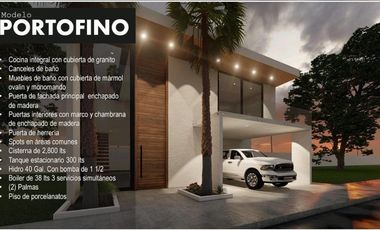 Casa en Venta Modelo PORTOFINO CLE Ciudad Encantada