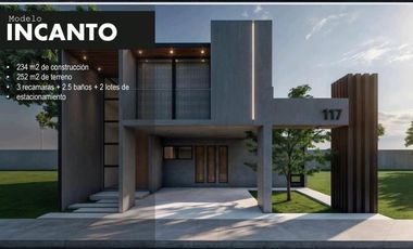 Casa en Venta Modelo INCANTO Villas del Renacimiento