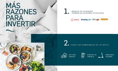 Cabañas para renta y disfrute en Guatape desde 45 mt2  hasta 85 metros