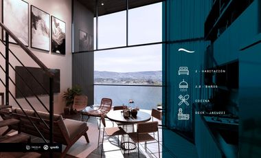 Cabañas para renta y disfrute en Guatape desde 45 mt2  hasta 85 metros