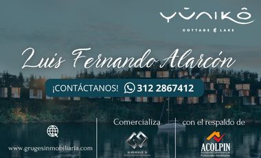 Cabañas para renta y disfrute en Guatape desde 45 mt2  hasta 85 metros