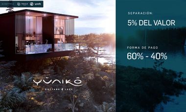 Cabañas para renta y disfrute en Guatape desde 45 mt2  hasta 85 metros