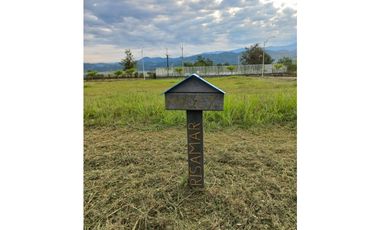 VENTA LOTE UNIDAD CERRADA - ENTRE VITERBO Y PEREIRA - EJE CAFETERO