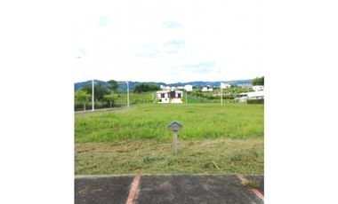 VENTA LOTE UNIDAD CERRADA - ENTRE VITERBO Y PEREIRA - EJE CAFETERO