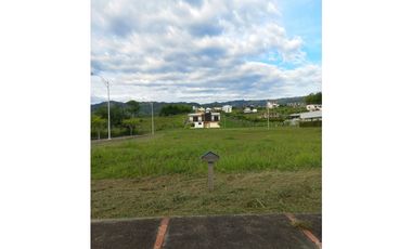 VENTA LOTE UNIDAD CERRADA - ENTRE VITERBO Y PEREIRA - EJE CAFETERO