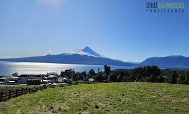 Parcela en Venta en Maravillosa vista al Lago Llanquihue y Volcán Osorno