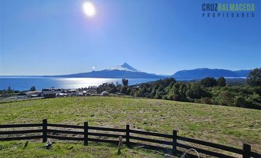 Parcela en Venta en Maravillosa vista al Lago Llanquihue y Volcán Osorno