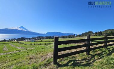 Parcela en Venta en Maravillosa vista al Lago Llanquihue y Volcán Osorno