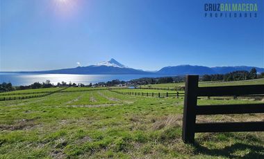 Parcela en Venta en Maravillosa vista al Lago Llanquihue y Volcán Osorno