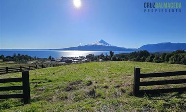Parcela en Venta en Maravillosa vista al Lago Llanquihue y Volcán Osorno