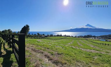 Parcela en Venta en Maravillosa vista al Lago Llanquihue y Volcán Osorno