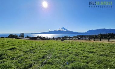 Parcela en Venta en Maravillosa vista al Lago Llanquihue y Volcán Osorno