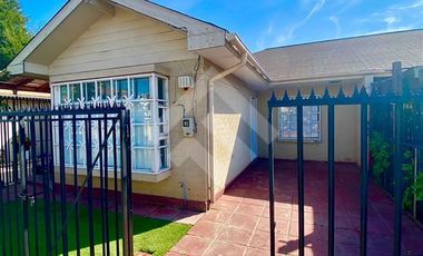 Casa en Venta en Av. primera transversal con baldomero lillo