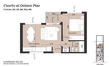 AFIANZA PALACE - Departamentos 2 ambientes en pozo - San José Mar del Plata