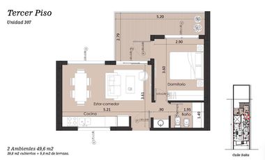 AFIANZA PALACE - Departamentos 2 ambientes en pozo - San José Mar del Plata