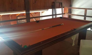 CHALET 6 AMBIENTES CON GARAGE DOBLE QUINCHO Y PISCINA EN CERRITO SUR