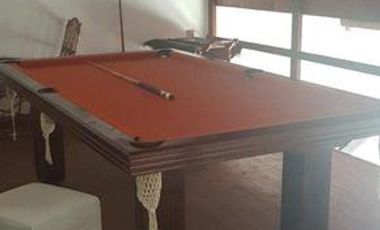 CHALET 6 AMBIENTES CON GARAGE DOBLE QUINCHO Y PISCINA EN CERRITO SUR