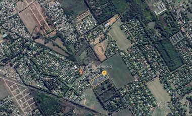 Venta Terreno - Pilar / Panamericana Km 52,5 - ACEPTA PERMUTA depto en CABA