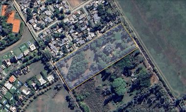 Venta Terreno - Pilar / Panamericana Km 52,5 - ACEPTA PERMUTA depto en CABA