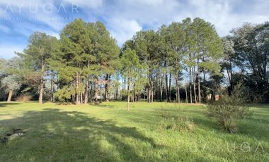 Venta Terreno - Pilar / Panamericana Km 52,5 - ACEPTA PERMUTA depto en CABA