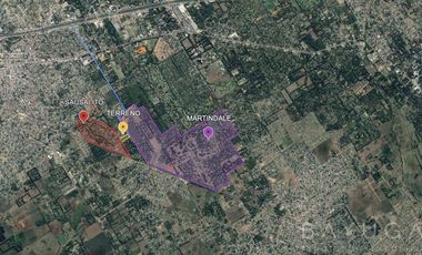 Venta Terreno - Pilar / Panamericana Km 52,5 - ACEPTA PERMUTA depto en CABA