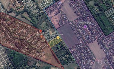 Venta Terreno - Pilar / Panamericana Km 52,5 - ACEPTA PERMUTA depto en CABA