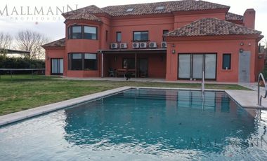 Casa en Pilará barrio La Berlina| Mallmann Propiedades