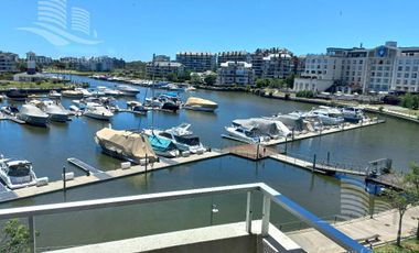 Venta y Alquiler - Departamento al Rio, Balcón - Bahia Grande, Wyndham, Nordelta