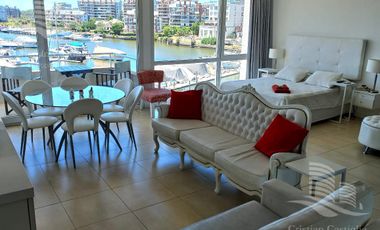 Venta y Alquiler - Departamento al Rio, Balcón - Bahia Grande, Wyndham, Nordelta